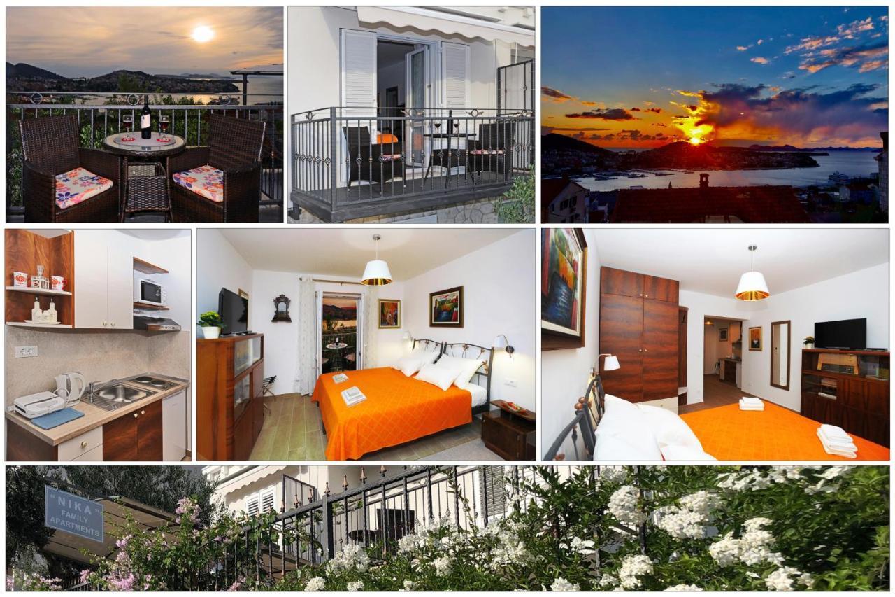 Nika Family Apartments 杜布罗夫尼克 外观 照片