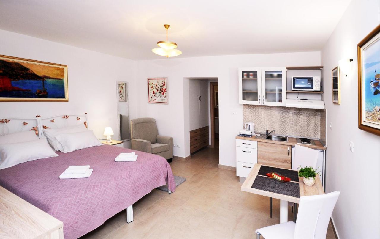 Nika Family Apartments 杜布罗夫尼克 外观 照片